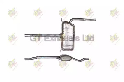 GT EXHAUSTS GVW521