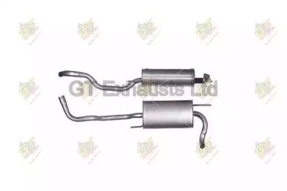 GT EXHAUSTS GVW563