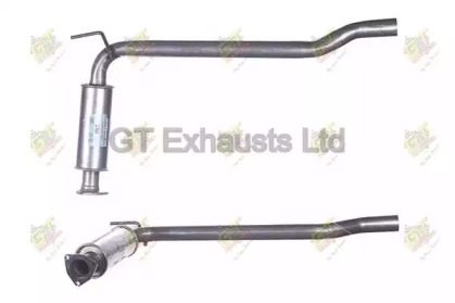 GT EXHAUSTS GVW572