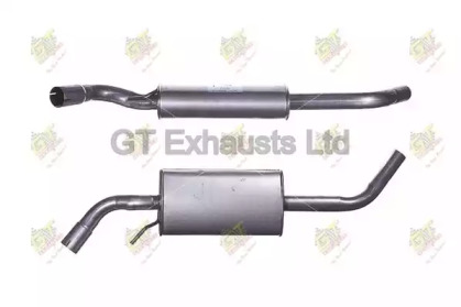 GT EXHAUSTS GVW574