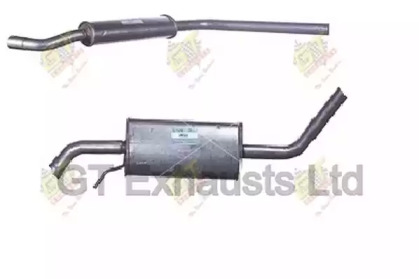 GT EXHAUSTS GVW576