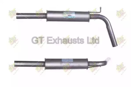 GT EXHAUSTS GVW594