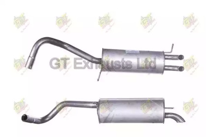 GT EXHAUSTS GVW595