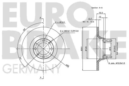 EUROBRAKE 5815201006