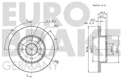 EUROBRAKE 5815201009