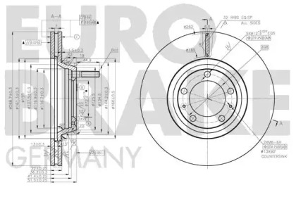 EUROBRAKE 5815201012