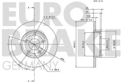 EUROBRAKE 5815201020