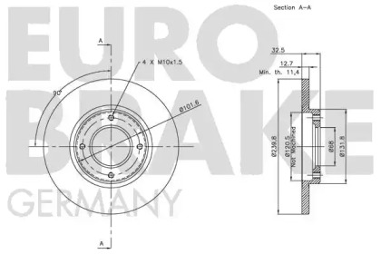 EUROBRAKE 5815201215