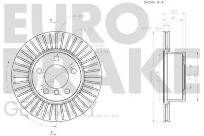 EUROBRAKE 58152015101