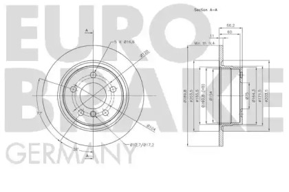 EUROBRAKE 58152015102