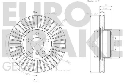 EUROBRAKE 58152015104