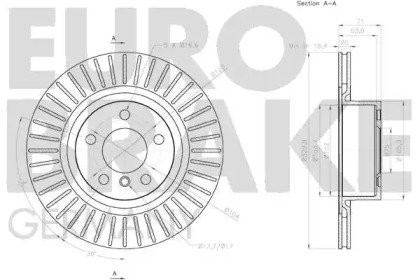 EUROBRAKE 58152015105