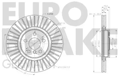 EUROBRAKE 58152015115