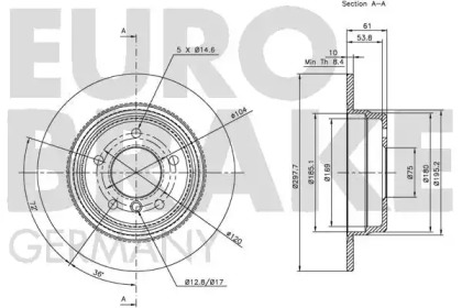 EUROBRAKE 5815201537