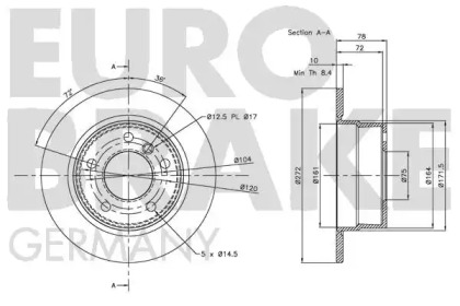 EUROBRAKE 5815201538