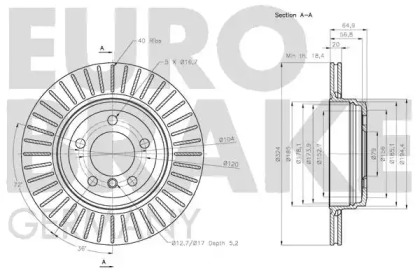 EUROBRAKE 5815201578