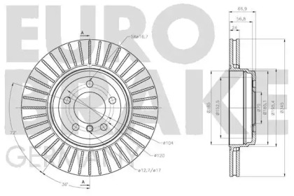 EUROBRAKE 5815201579