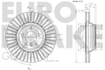 EUROBRAKE 5815201580