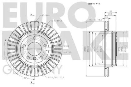 EUROBRAKE 5815201581