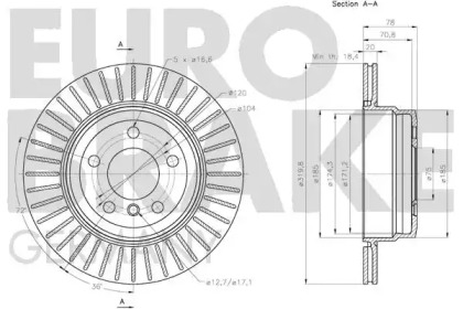 EUROBRAKE 5815201583