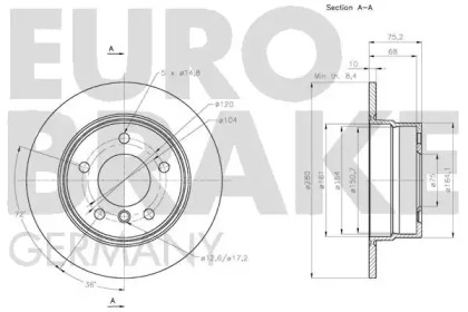 EUROBRAKE 5815201586