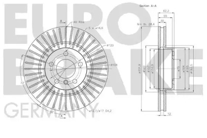 EUROBRAKE 5815201588