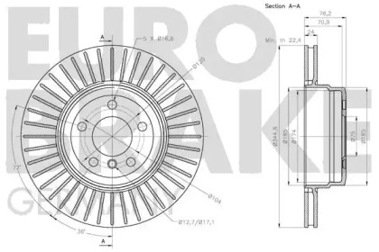 EUROBRAKE 5815201590