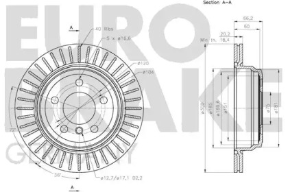 EUROBRAKE 5815201597