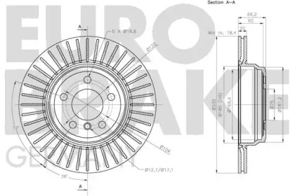 EUROBRAKE 5815201599