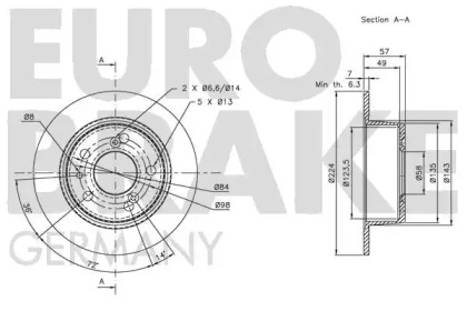 EUROBRAKE 5815201910