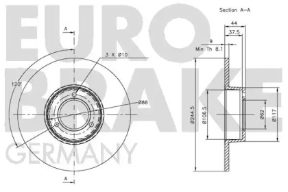 EUROBRAKE 5815201912