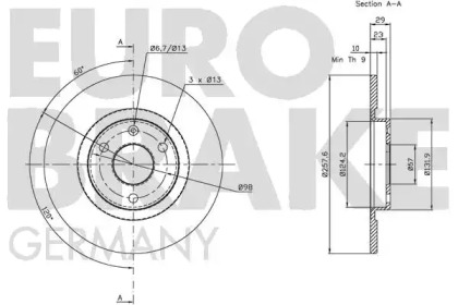 EUROBRAKE 5815201916