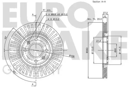 EUROBRAKE 5815201919