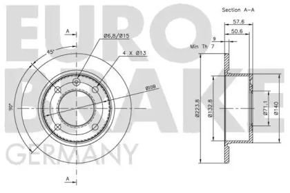 EUROBRAKE 5815201920