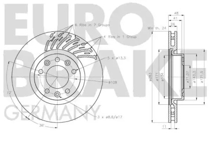 EUROBRAKE 5815201956