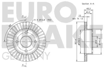 EUROBRAKE 5815202241