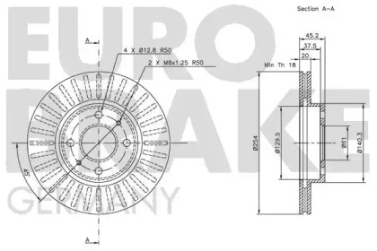 EUROBRAKE 5815202242