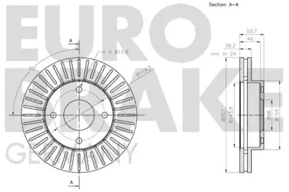 EUROBRAKE 5815202279