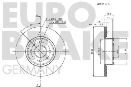 EUROBRAKE 5815202328