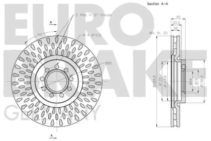 EUROBRAKE 5815202357