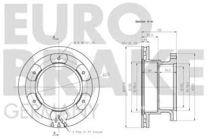 EUROBRAKE 5815202362