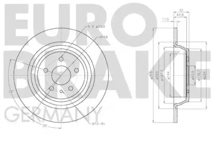 EUROBRAKE 58152025102