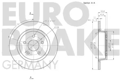 EUROBRAKE 5815202583