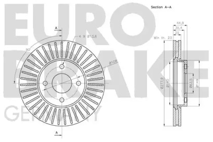 EUROBRAKE 5815202585