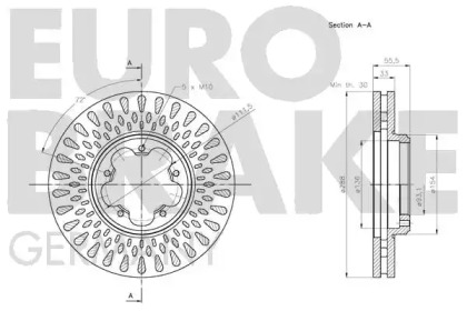 EUROBRAKE 5815202589