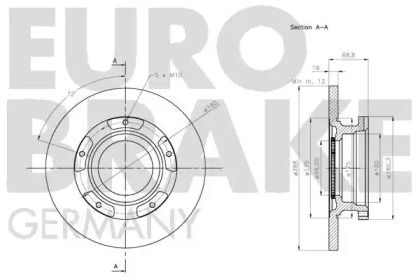 EUROBRAKE 5815202590