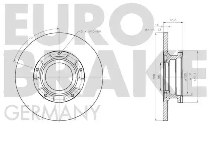 EUROBRAKE 5815202597