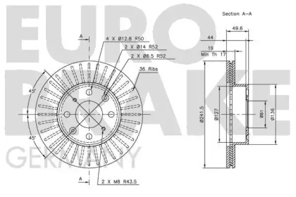 EUROBRAKE 5815202607