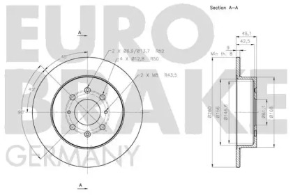 EUROBRAKE 5815202643