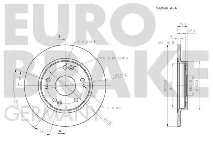 EUROBRAKE 5815202655